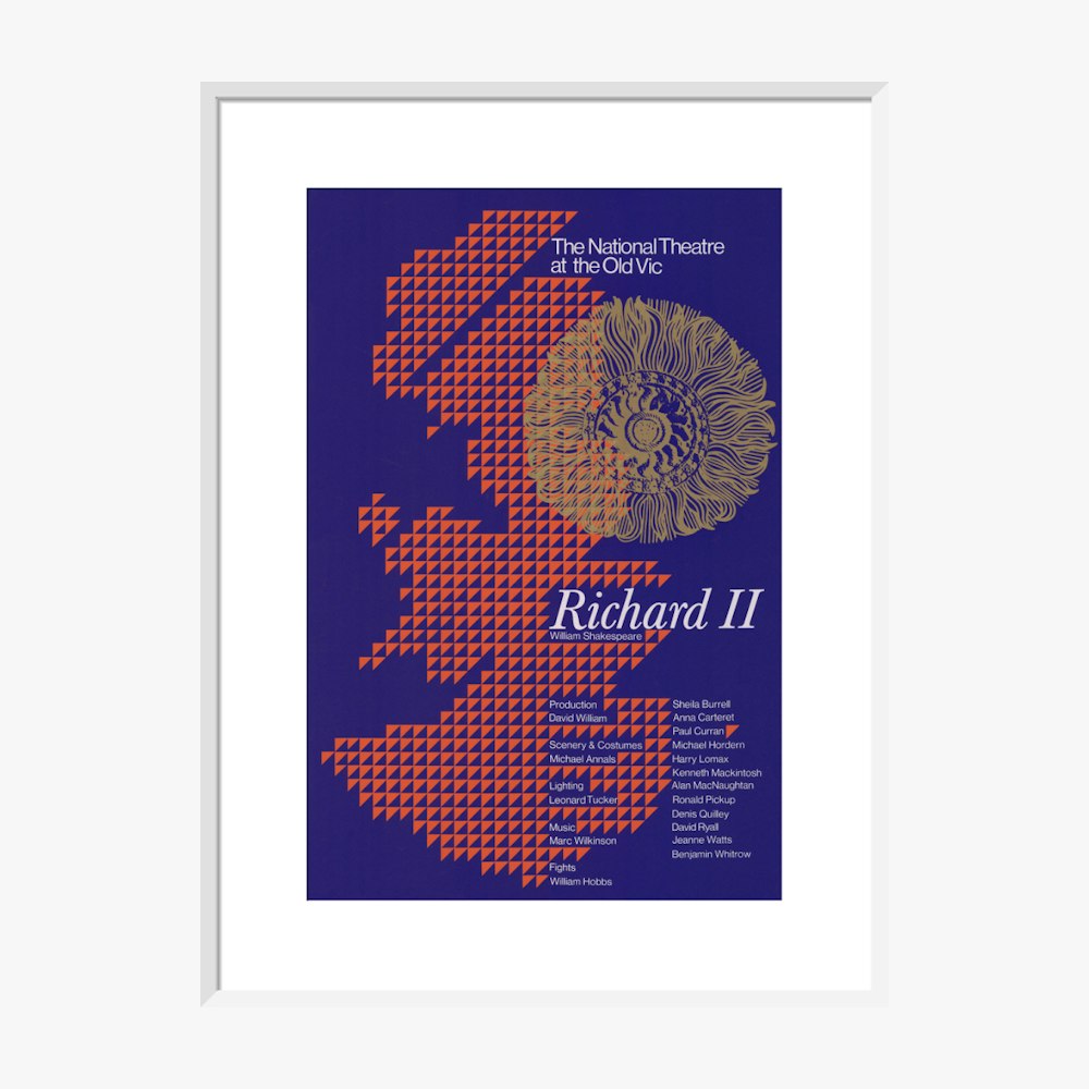 Richard II 1972 Print