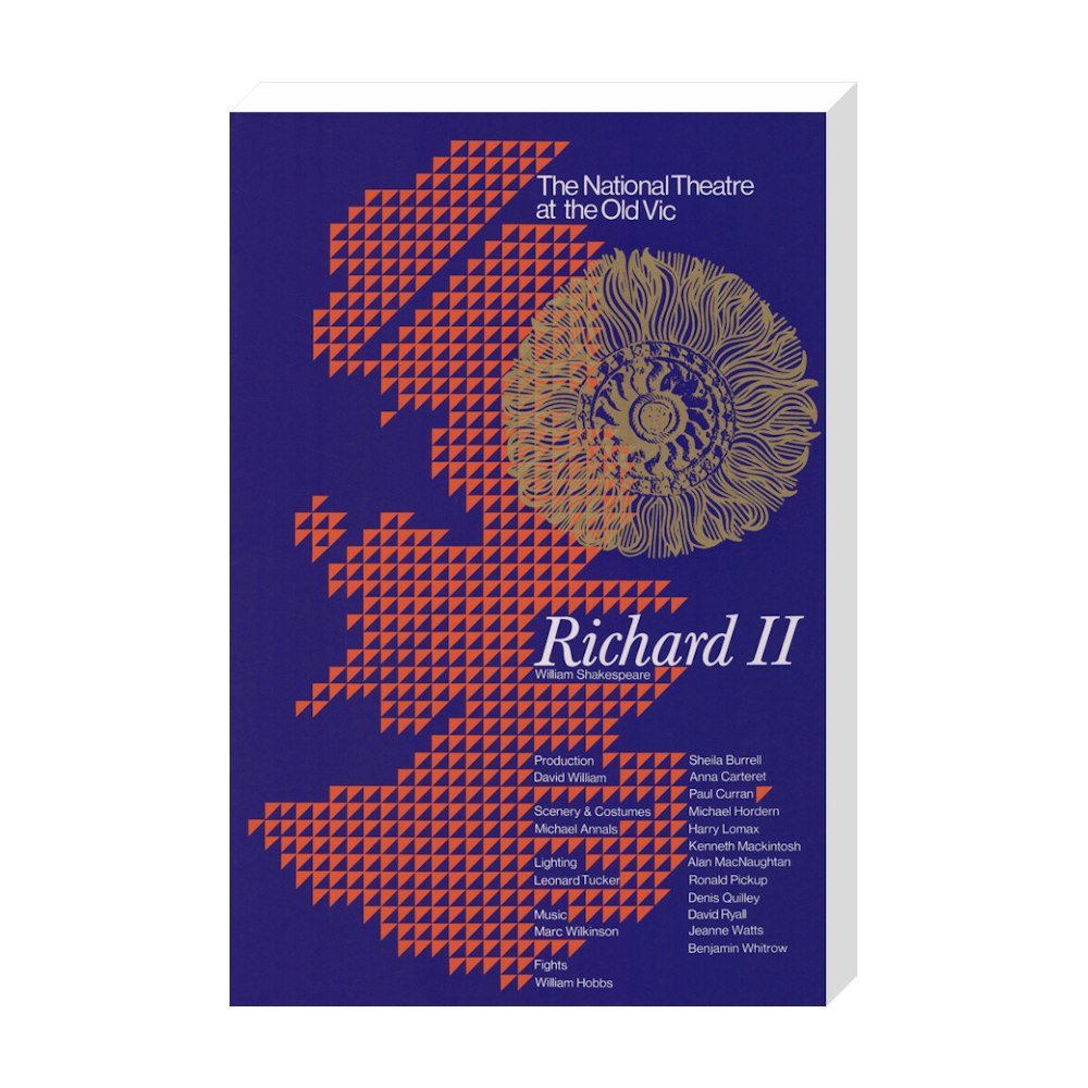 Richard II 1972 Print