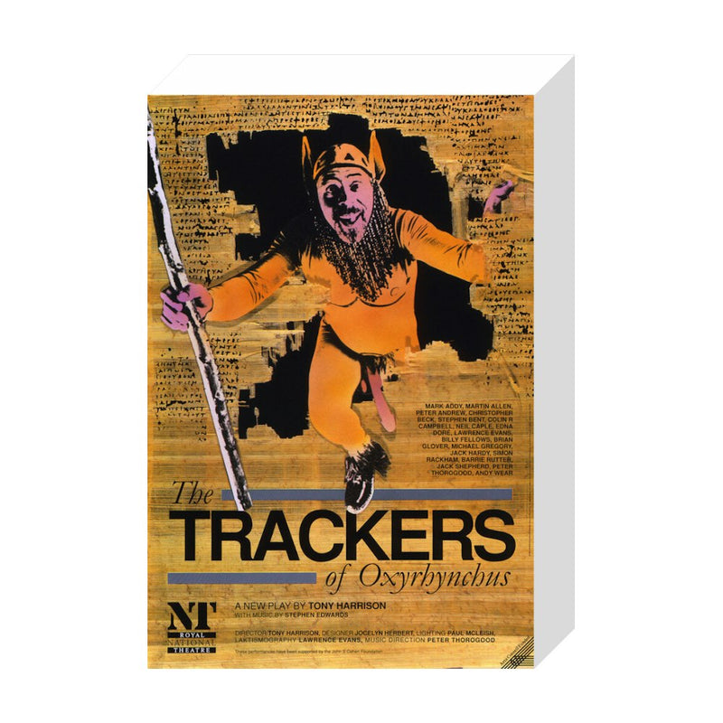 The Trackers of Oxyrhynchus 1990 Print