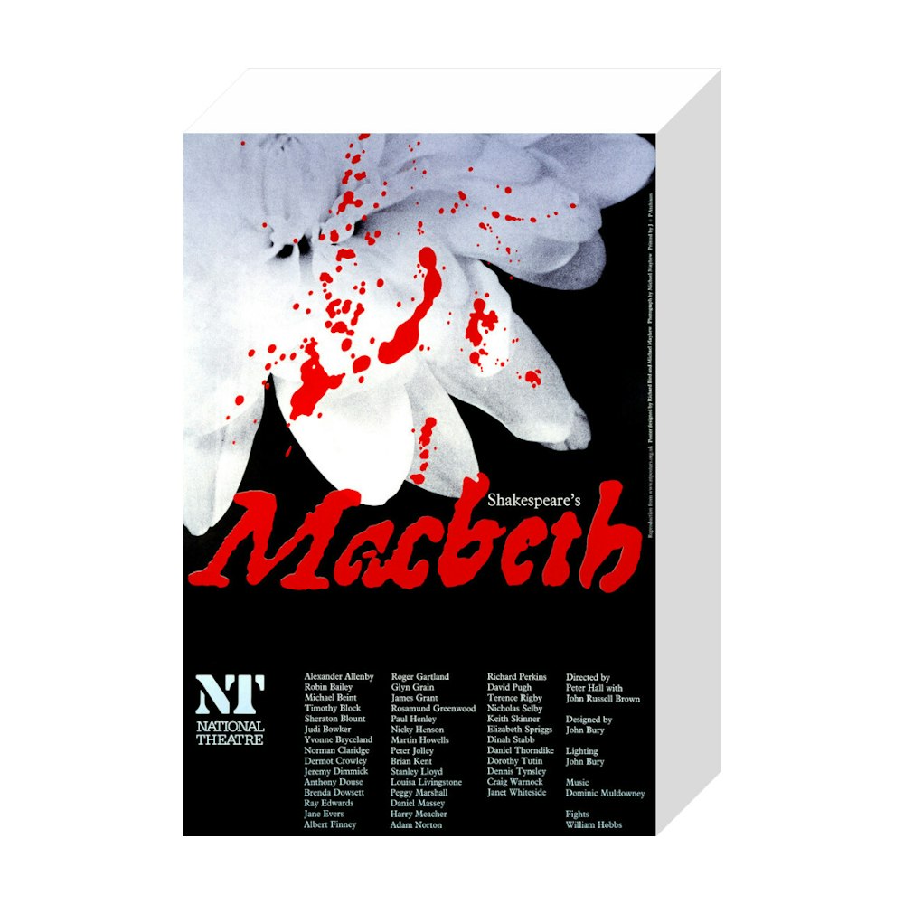 Macbeth 1978 Print