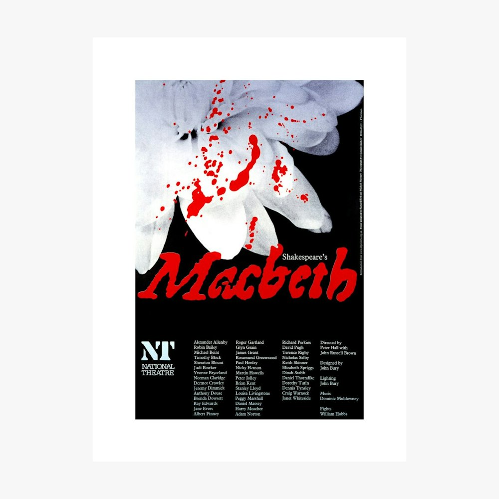 Macbeth 1978 Print