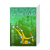 The Plough and the Stars 1977 Print