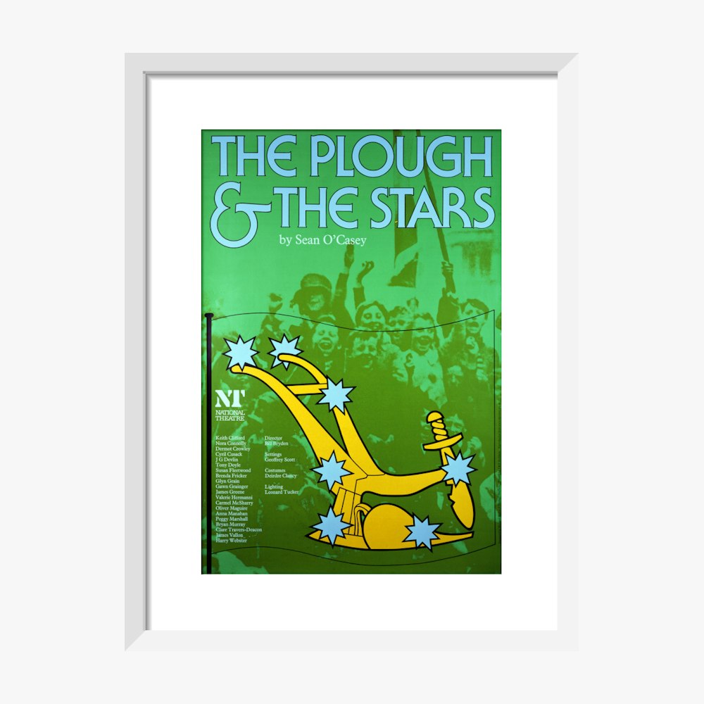 The Plough and the Stars 1977 Print