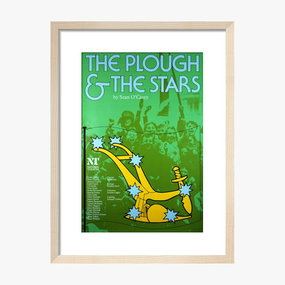 The Plough and the Stars 1977 Print
