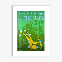 The Plough and the Stars 1977 Print