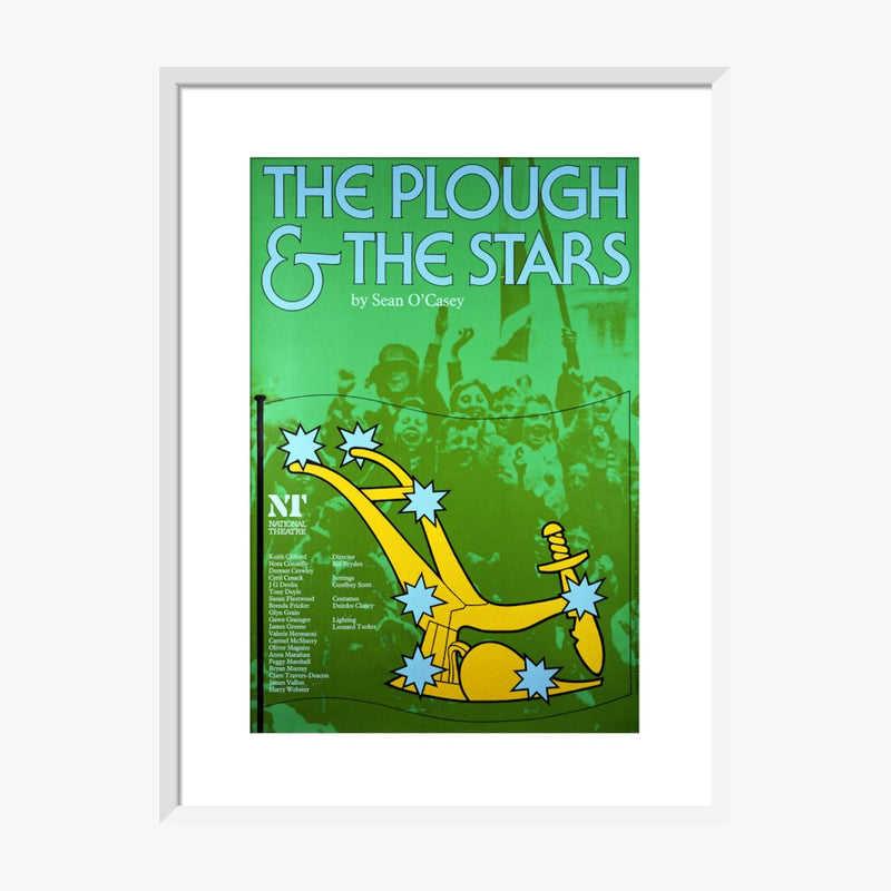 The Plough and the Stars 1977 Print