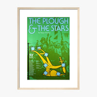 The Plough and the Stars 1977 Print