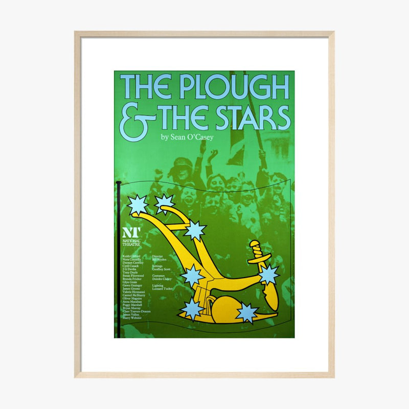 The Plough and the Stars 1977 Print