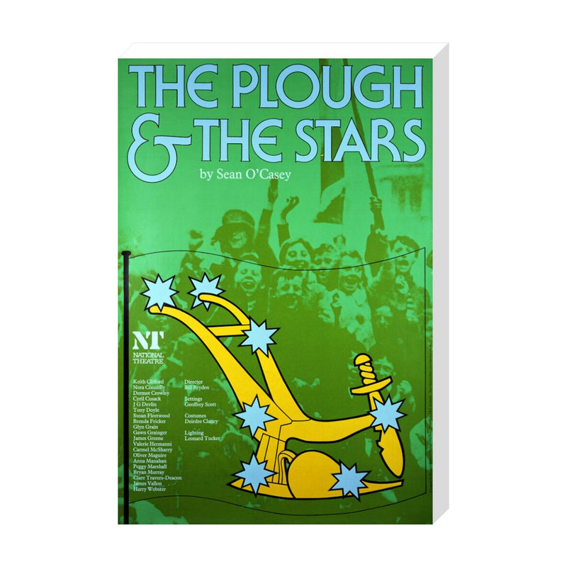 The Plough and the Stars 1977 Print