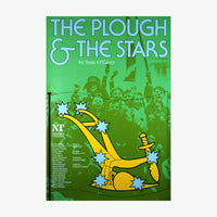 The Plough and the Stars 1977 Print