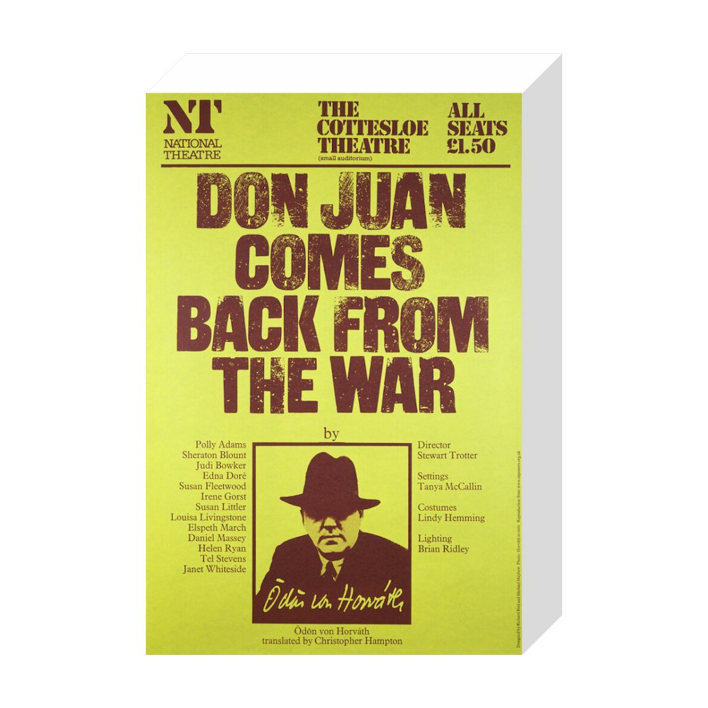 Don Juan Comes Back from the War 1978 Print