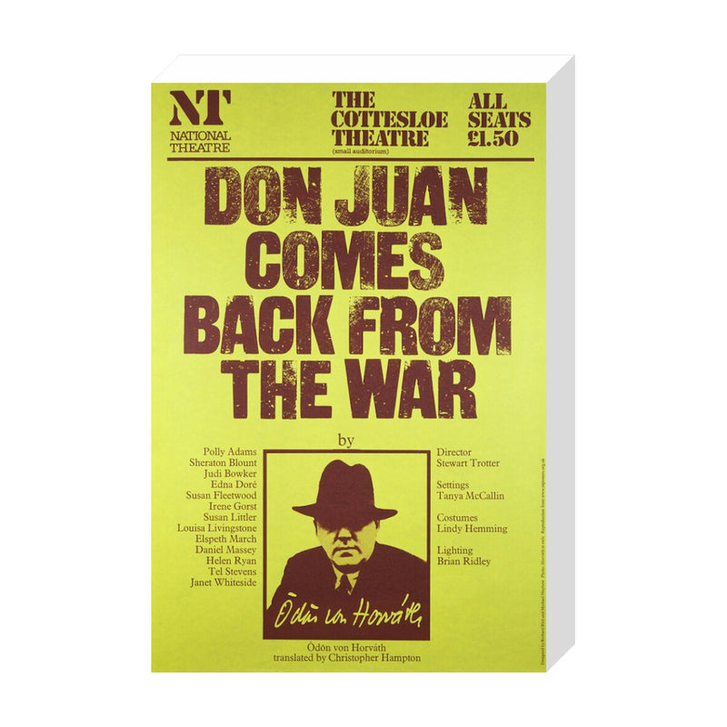 Don Juan Comes Back from the War 1978 Print