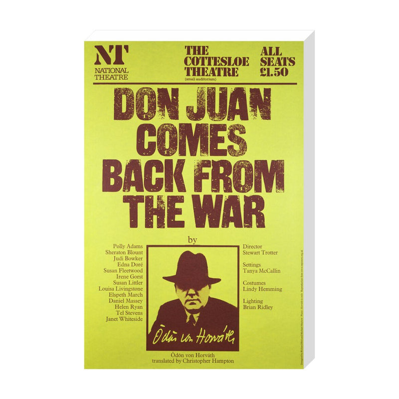 Don Juan Comes Back from the War 1978 Print