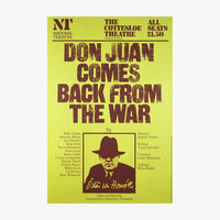 Don Juan Comes Back from the War 1978 Print