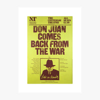 Don Juan Comes Back from the War 1978 Print