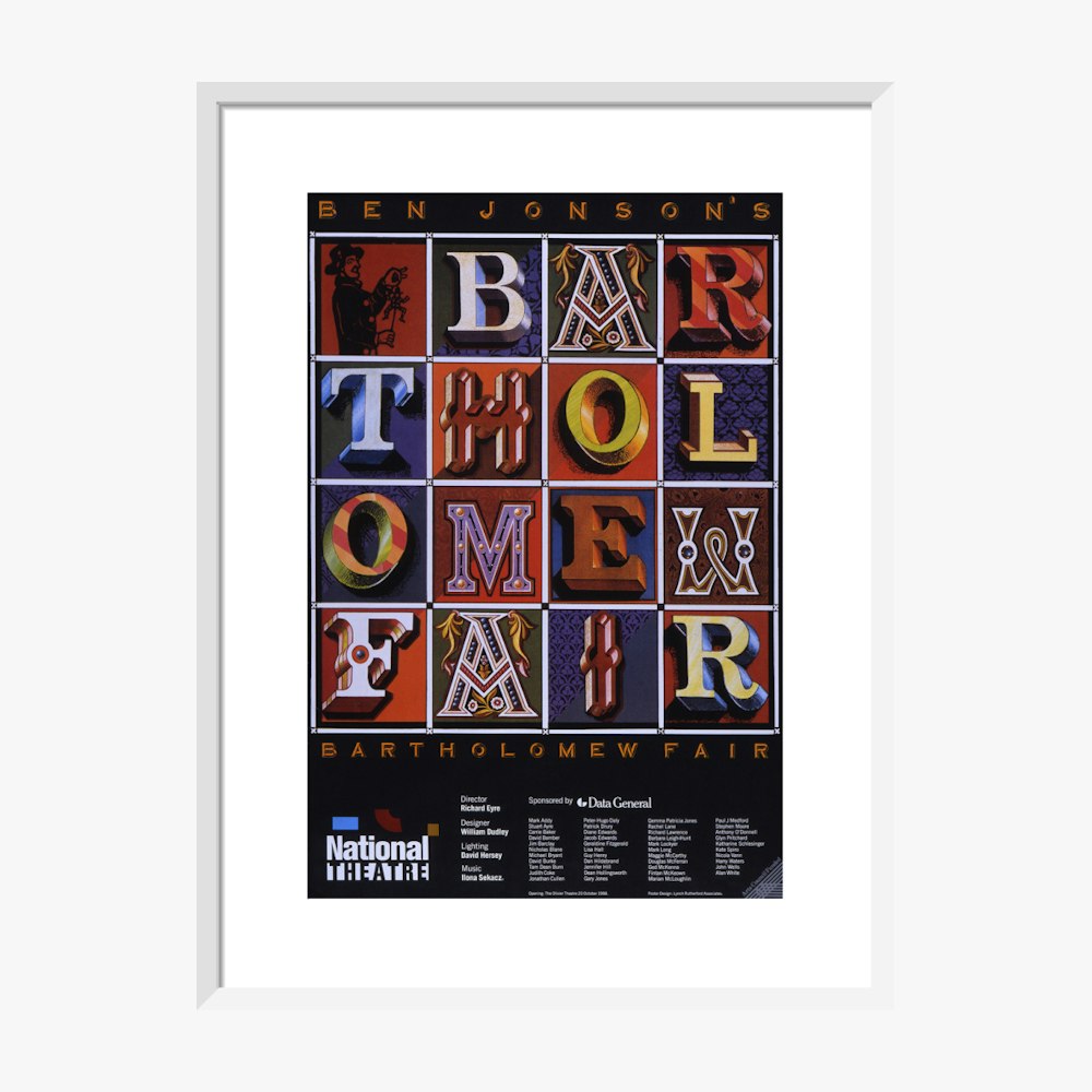 Bartholomew Fair 1988 Print
