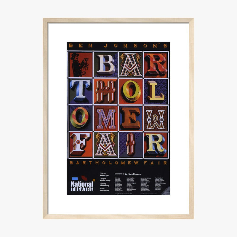Bartholomew Fair 1988 Print