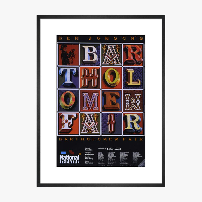 Bartholomew Fair 1988 Print