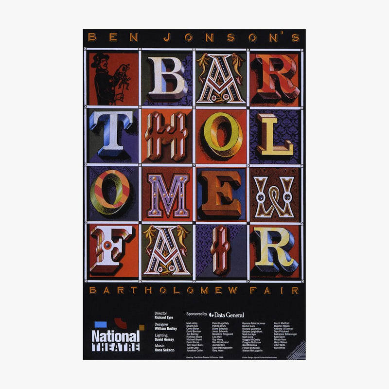 Bartholomew Fair 1988 Print