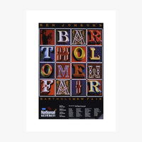 Bartholomew Fair 1988 Print