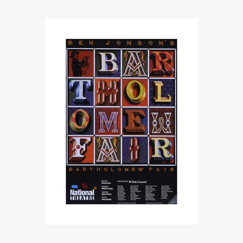 Bartholomew Fair 1988 Print