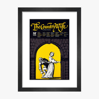The Country Wife 1977 Print