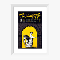 The Country Wife 1977 Print