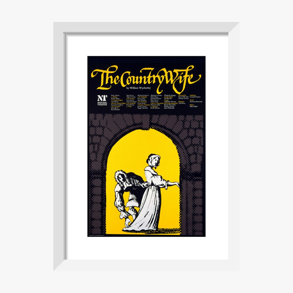 The Country Wife 1977 Print