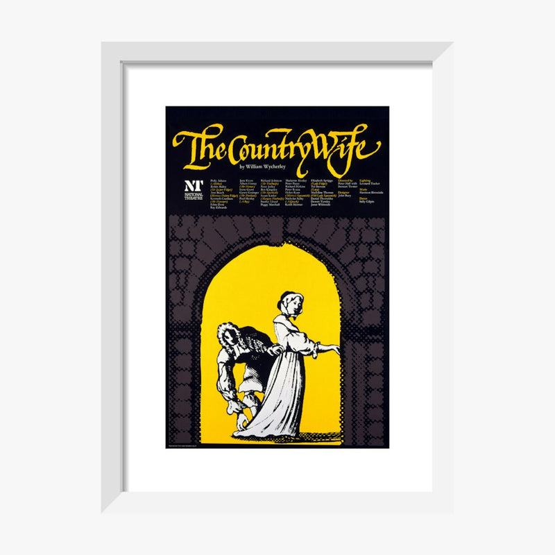 The Country Wife 1977 Print
