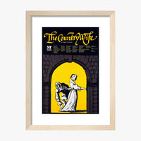 The Country Wife 1977 Print