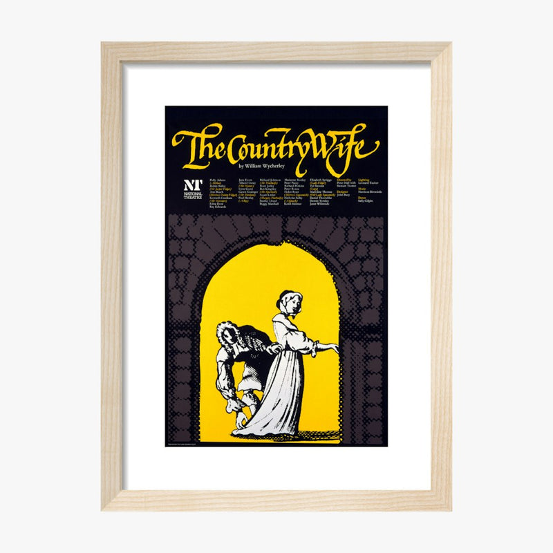 The Country Wife 1977 Print