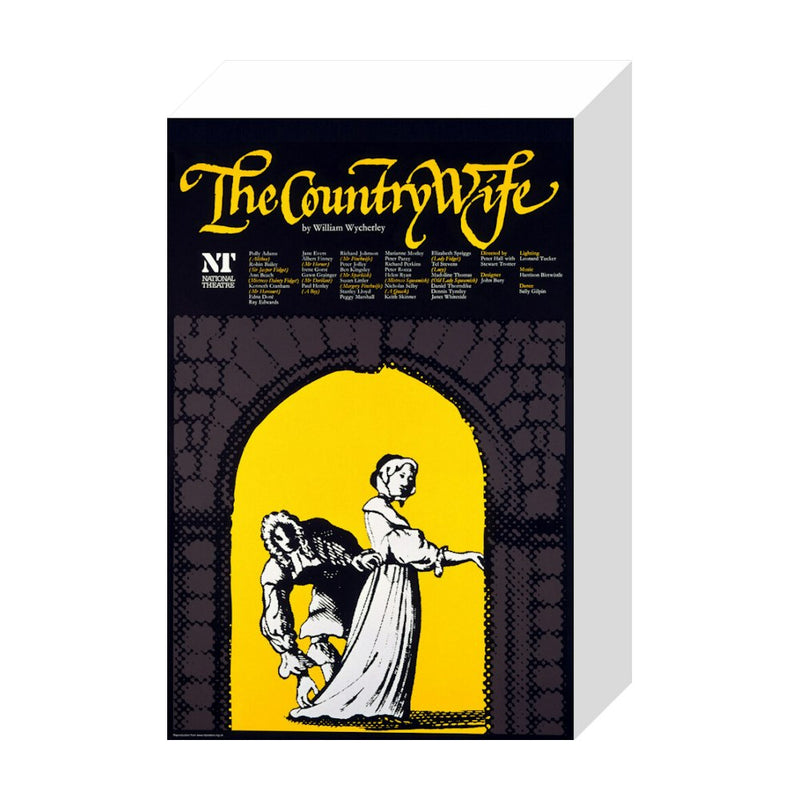 The Country Wife 1977 Print