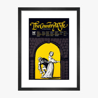 The Country Wife 1977 Print