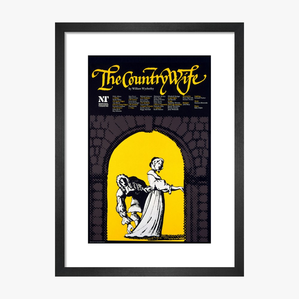 The Country Wife 1977 Print