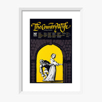 The Country Wife 1977 Print
