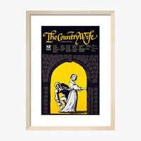 The Country Wife 1977 Print