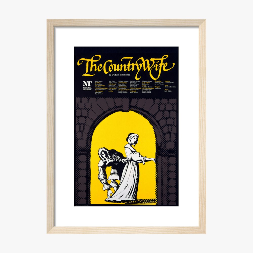 The Country Wife 1977 Print