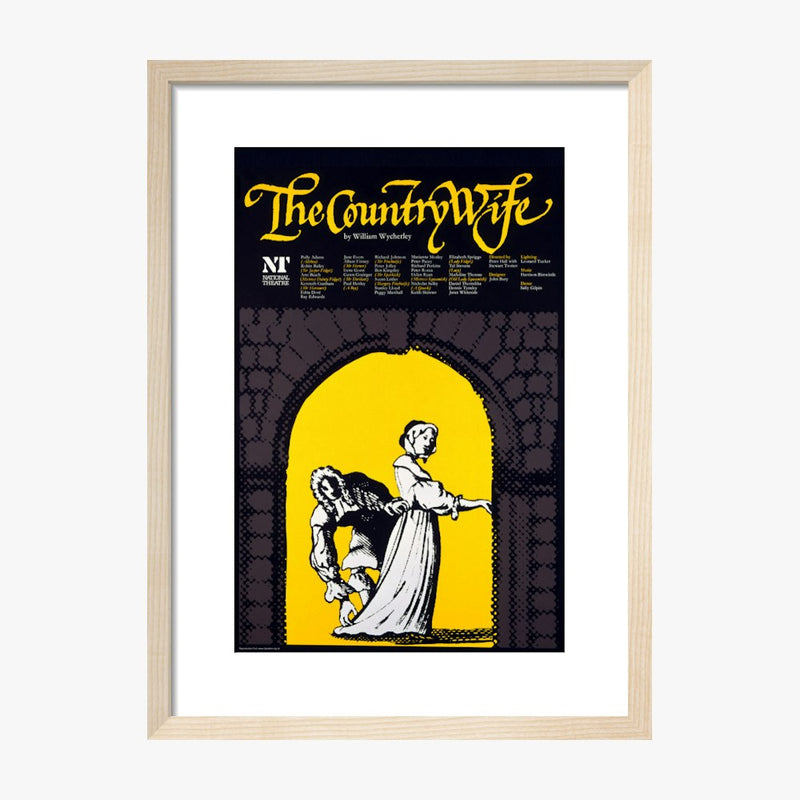 The Country Wife 1977 Print
