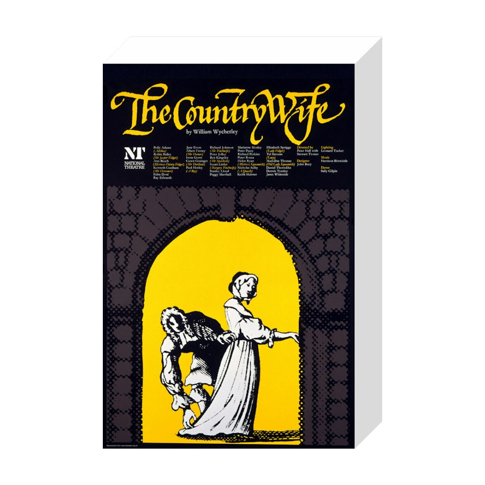 The Country Wife 1977 Print