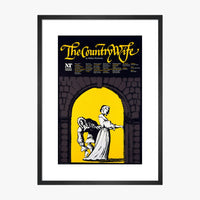 The Country Wife 1977 Print