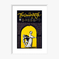 The Country Wife 1977 Print