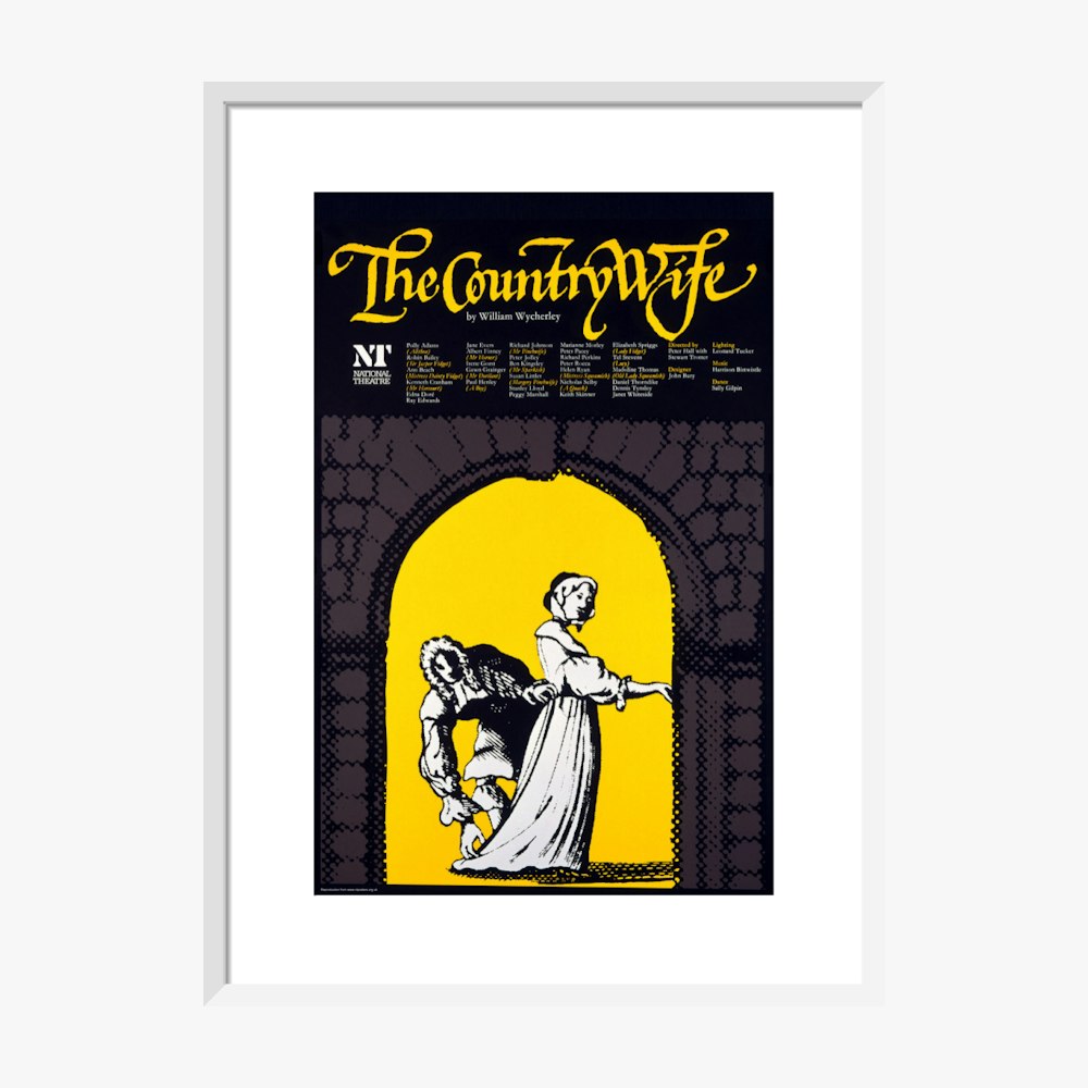 The Country Wife 1977 Print