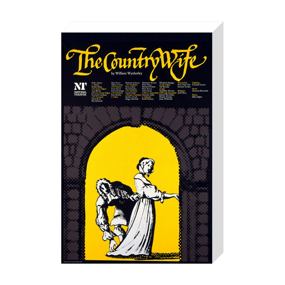 The Country Wife 1977 Print