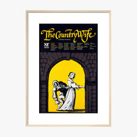 The Country Wife 1977 Print