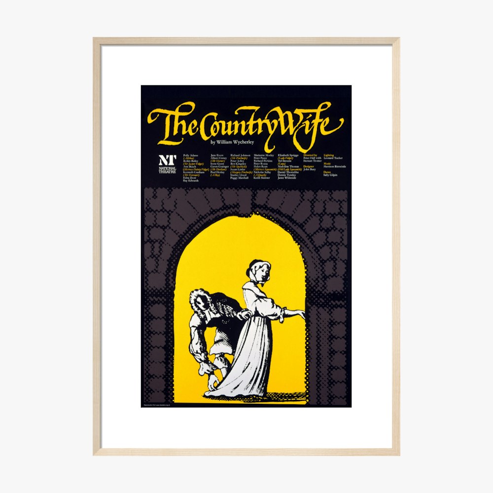 The Country Wife 1977 Print