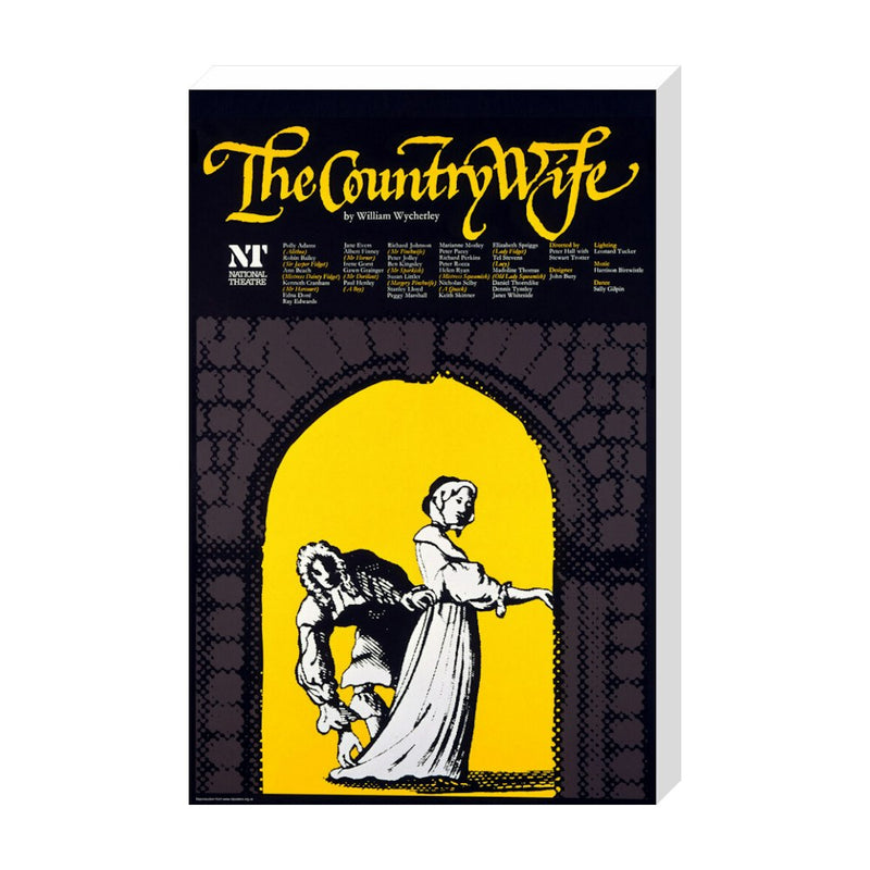 The Country Wife 1977 Print