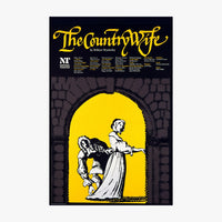 The Country Wife 1977 Print