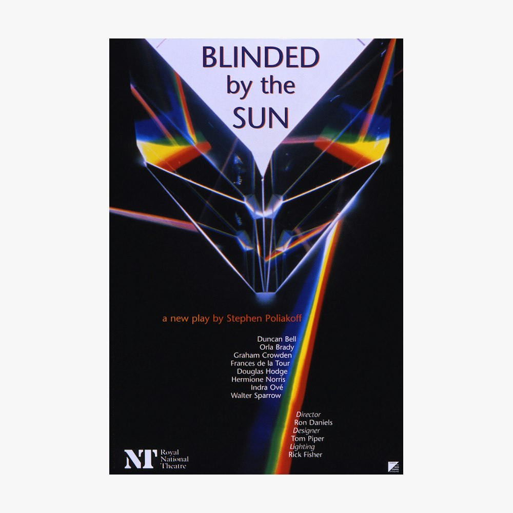 Blinded by the Sun 1996 Print