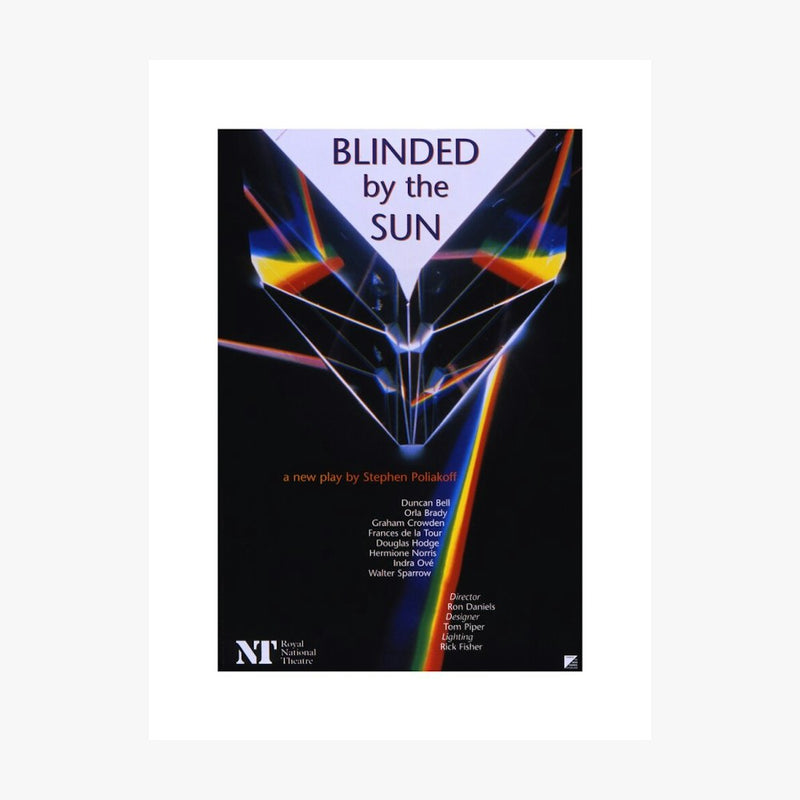 Blinded by the Sun 1996 Print