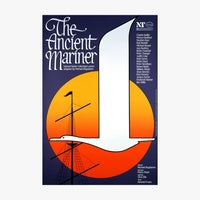 The Ancient Mariner 1984 Print